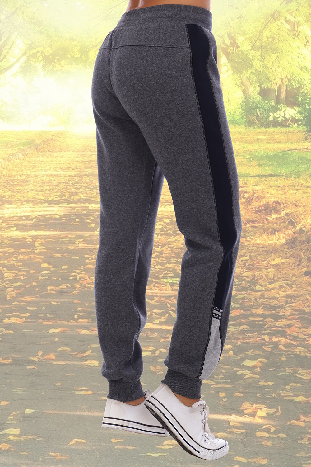 Фото товара 21533, теплые женские брюки с начесом